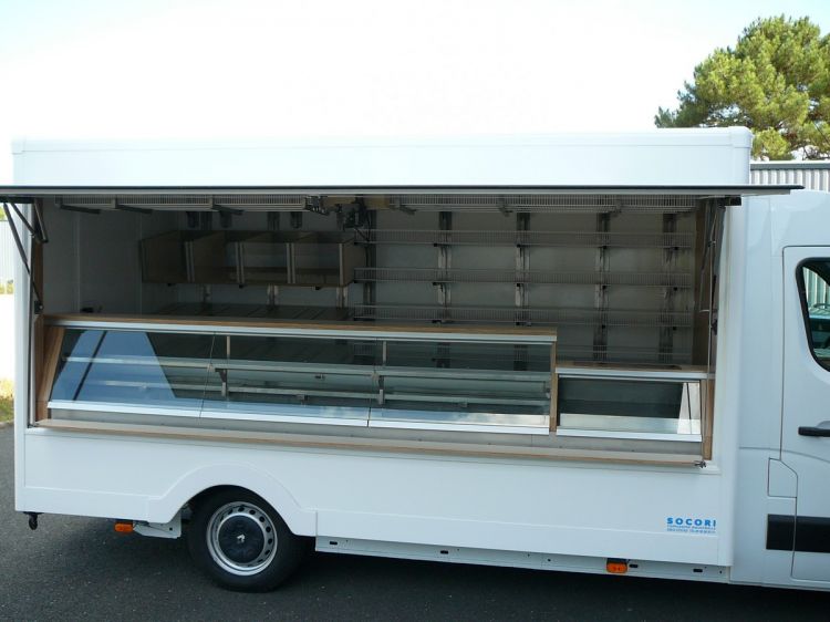 Camion Magasin Epicerie France